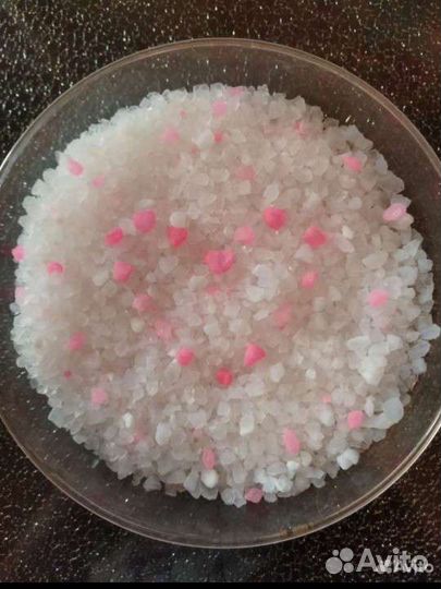 Наполнитель для кошачьего туалета силикагель