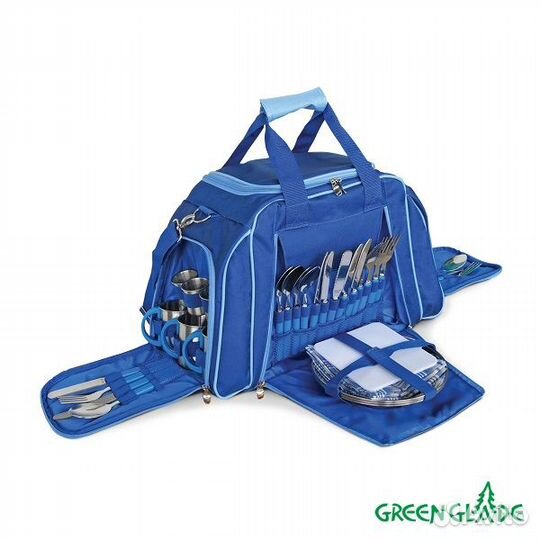 Набор для пикника Green Glade Т3655 25л / 46 пред