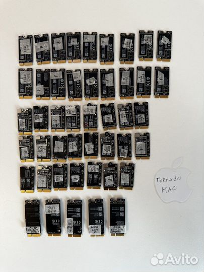 Платы Wi-fi для MacBook Air/Pro 11/13/15