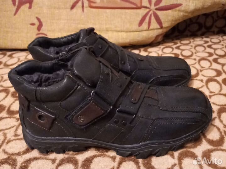 Ботинки мужские зимние 42 размер