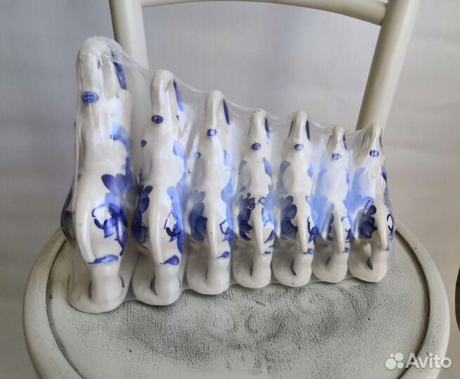 Семь слонов керамика