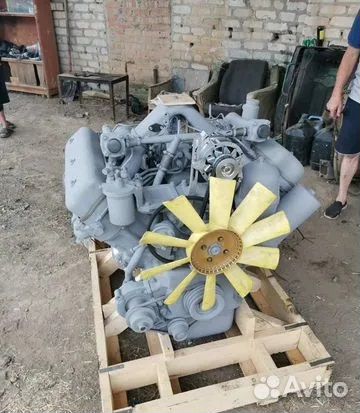 Двигатель ямз 236не