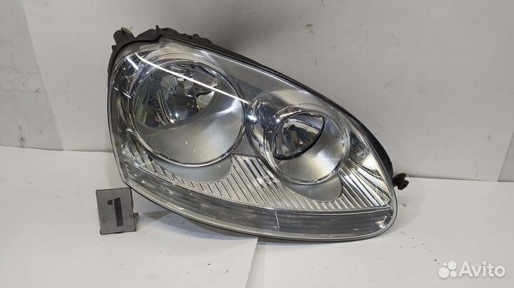 Фара volkswagen Golf (V) 03-08 R