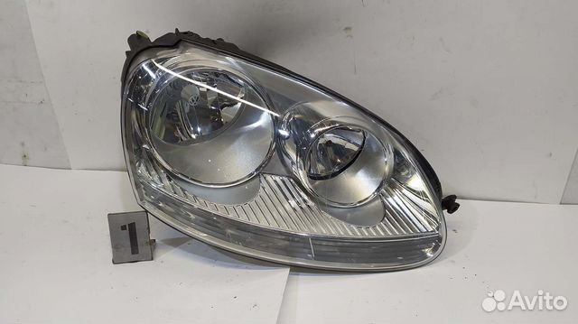 Фара volkswagen Golf (V) 03-08 R