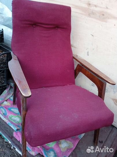 Кресла винтаж под реставрацию