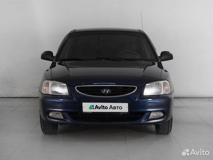 Hyundai Accent 1.5 МТ, 2009, 96 538 км