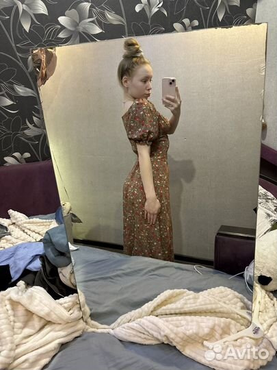 Платье летнее женское 42 44