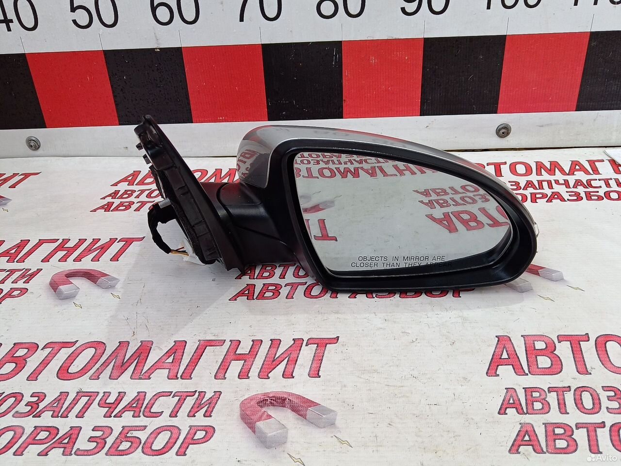 Зеркало заднего вида правое Киа Оптима 4 JF