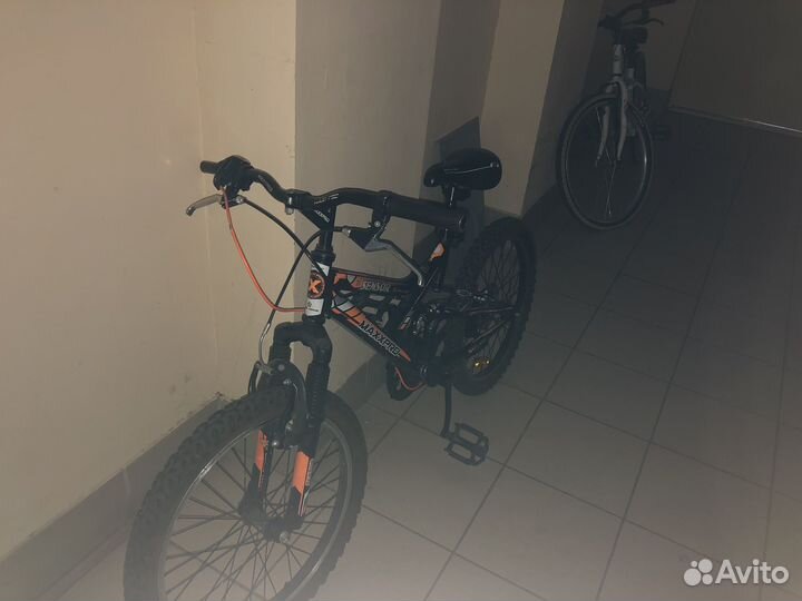 Велосипед подростковый