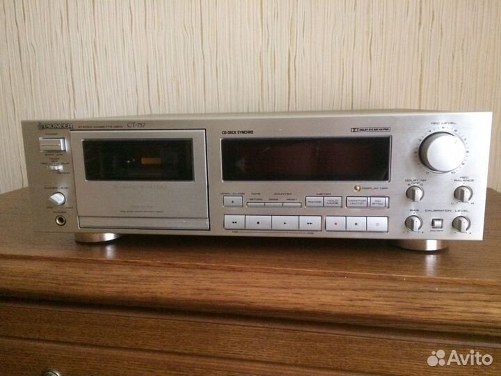 Дека кассетная Pioneer CT-757