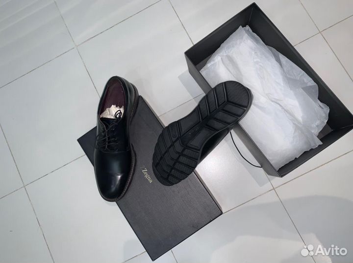 Ботинки ZZegna, Brioni, Zilli