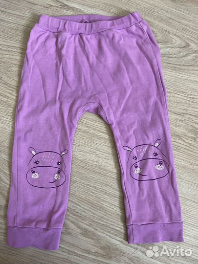 Пакет одежды для девочки 1-2 года