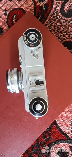 Фотоаппарат СССР 