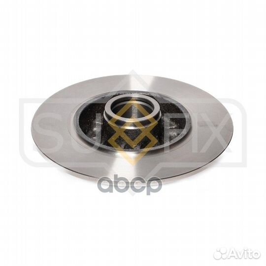 Диск тормозной зад прав/лев BN-1879;MBC0352