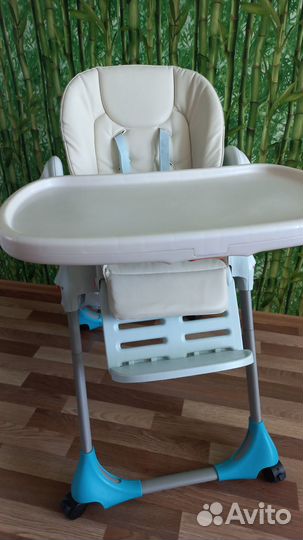 Стульчик для кормления chicco polly