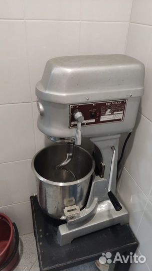 Миксер планетарный промышленный