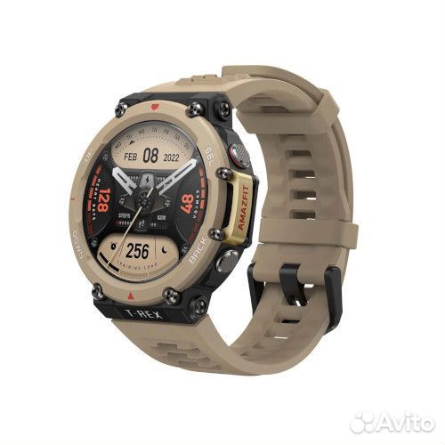 Часы Xiaomi Amazfit T-Rex 2 Desert Khaki - Новые