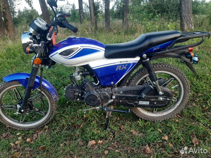 Альфа Rx 110