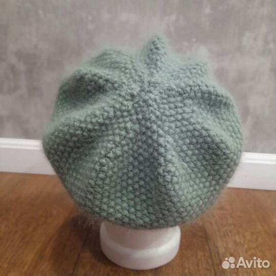 Беретка из пуха норки