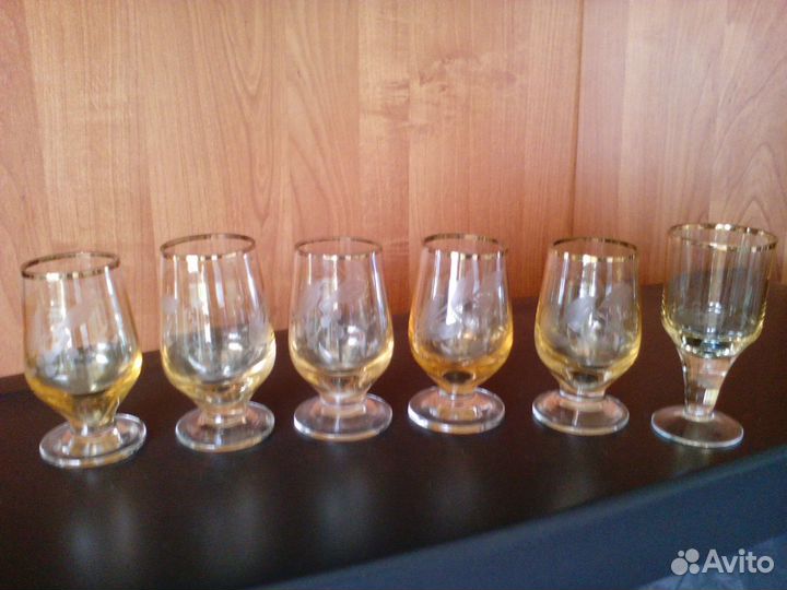 Хрустальная посуда СССР