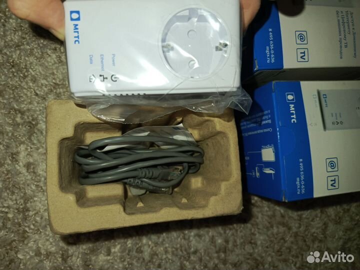 Plc адаптер МГТС