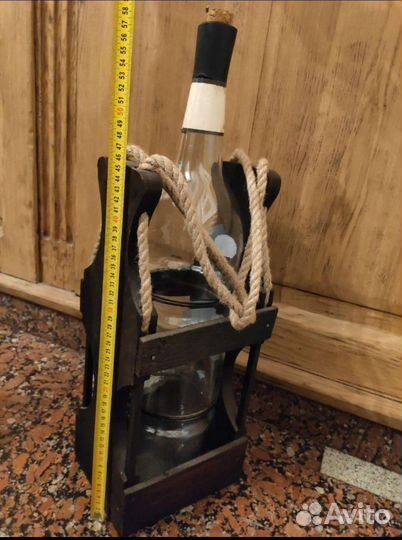 Бутылка в ящике 5 литров