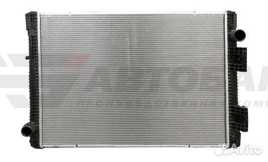 Радиатор основной MAN 509537