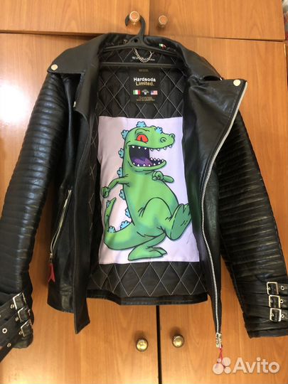Кожаная куртка мужская 50 52 новая
