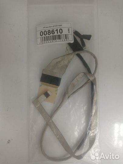 Шлейф матрицы для ноутбука HP G7-1000