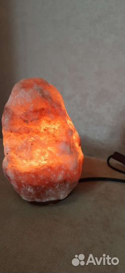 Соляная лампа