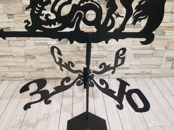 Флюгер на крышу Флюгер большой Георгий Победоносец