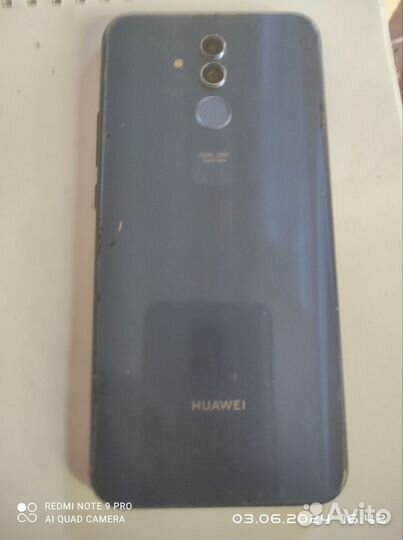 HUAWEI Mate 20 lite, 4/64 ГБ