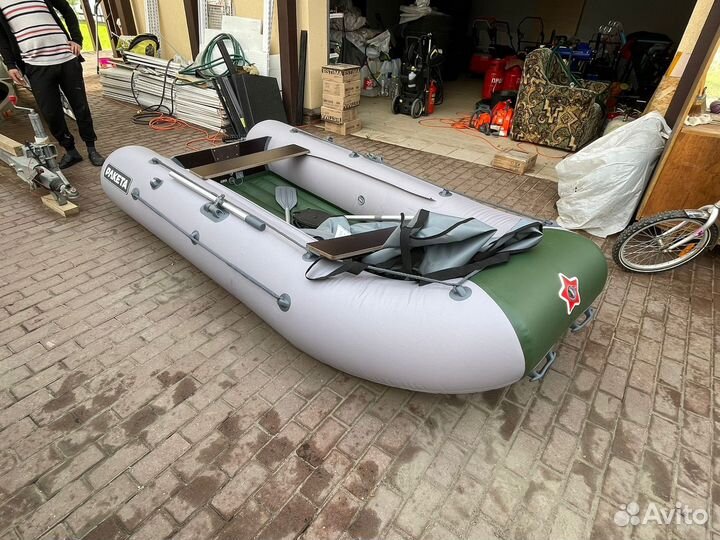 Лодка Ракета рл-320 новая