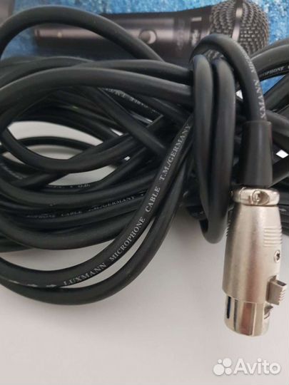 Микрофон Shure PGA58-XLR-E