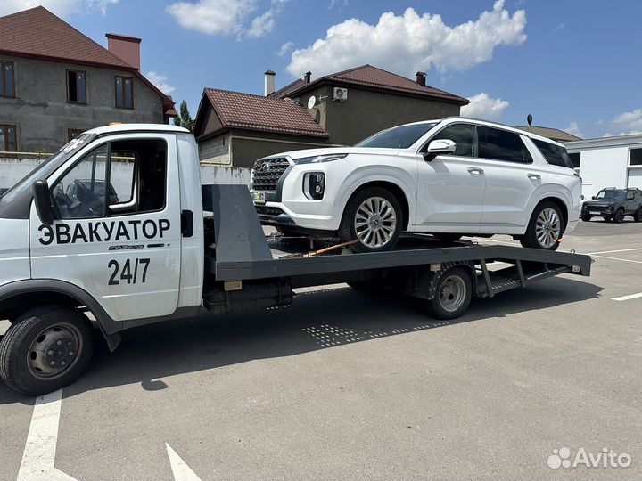 Услуги эвакуатора круглосуточно