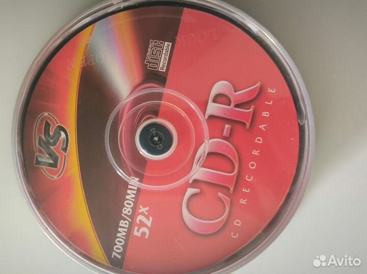 Диски CD-R