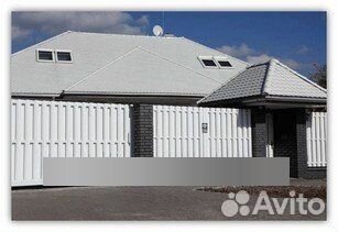 Забор из Еврожалюзи