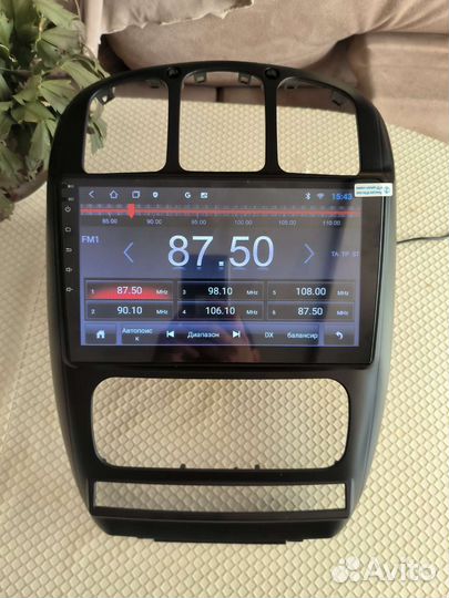 Магнитола Dodge Caravan 2000-2007 + камера