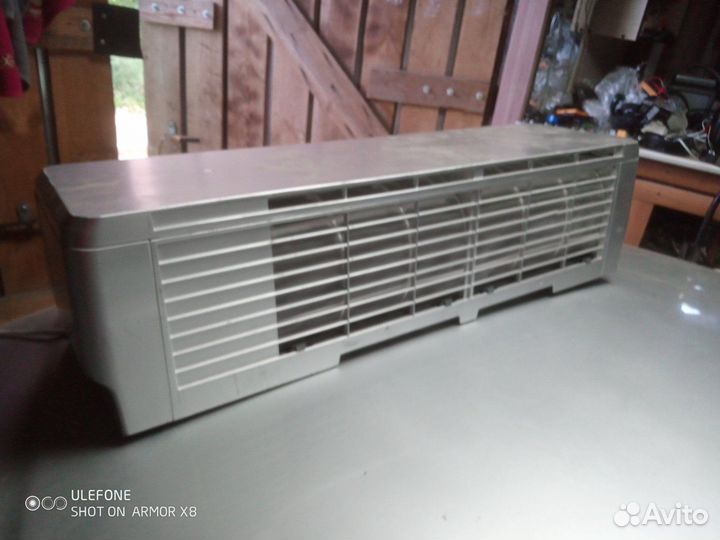 Внут блок от кондера как вентилятор