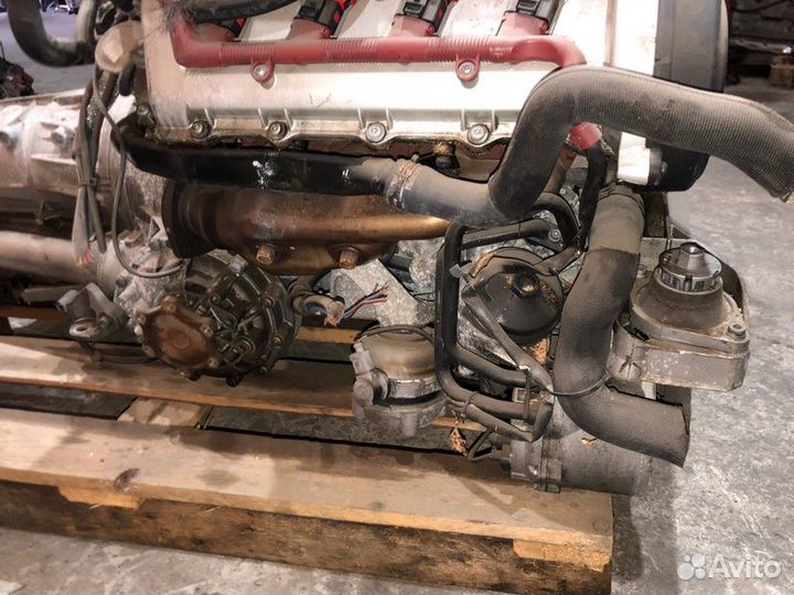 Контрактный двигатель Audi A8 D3 BFM