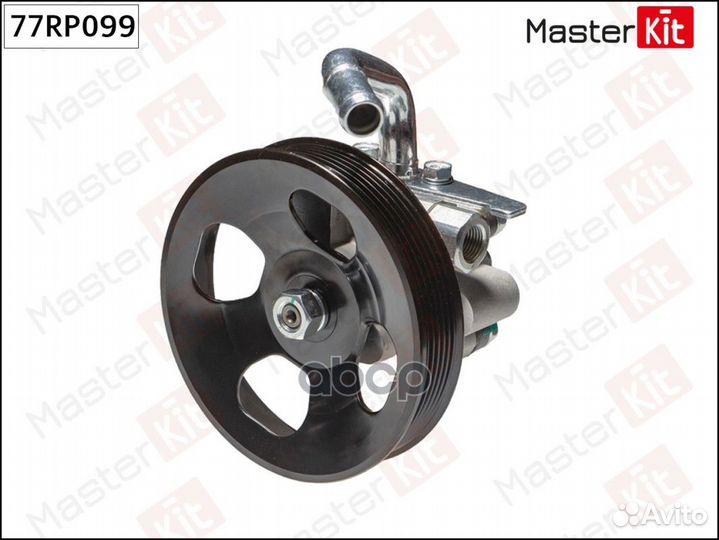 Насос гур hyundai santa FE 00- 2.7 hyundai