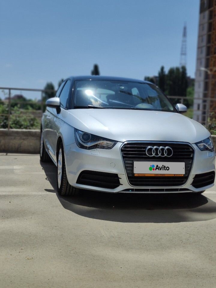 Audi A1: фото владельца