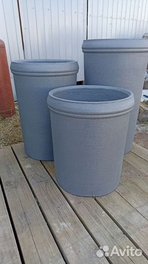 Изготовление бетонных Горшков и вазонов
