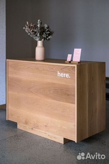 Изготовление ресепшн