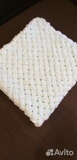 Плед из Alizee puffy