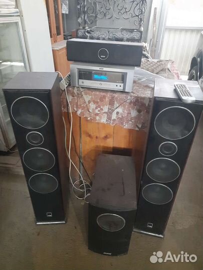 Музыкальный центр ввк в хорошем состоянии