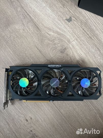 Видеокарта radeon r9 280x