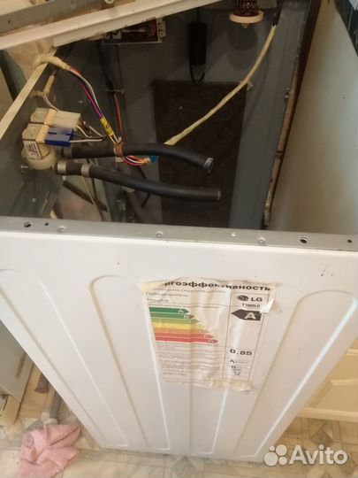 Запчасти на стиральную машинку lg