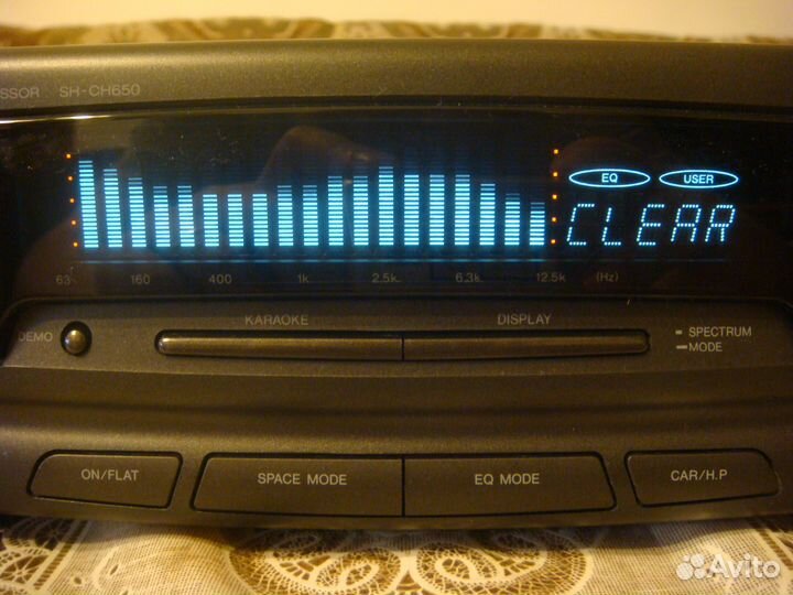 Блок музцентра Technics SH-CH650