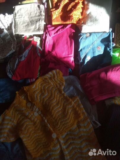 Комплект вещей для вашей принцессы. На рост 98-104